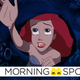 Ariel really not taking to these new physical distancing measures.